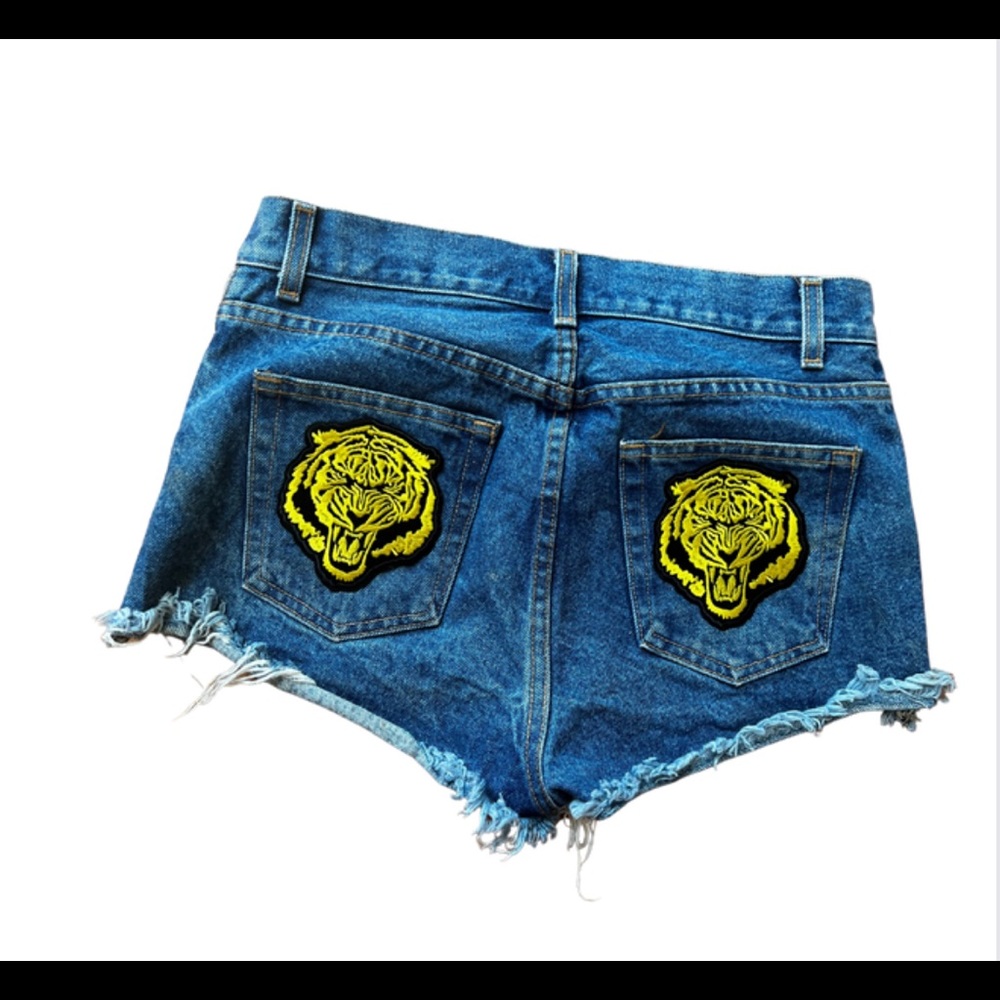 John Galt Custom Jean Shorts